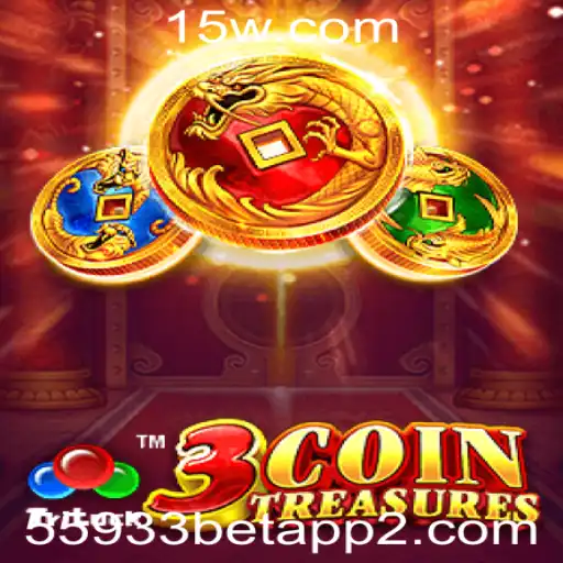 Explorando o Universo de 3CoinTreasures no 55933bet App